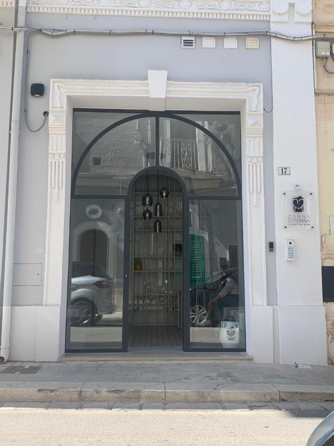 Donna Caterina Hotel Monopoli Exterior foto